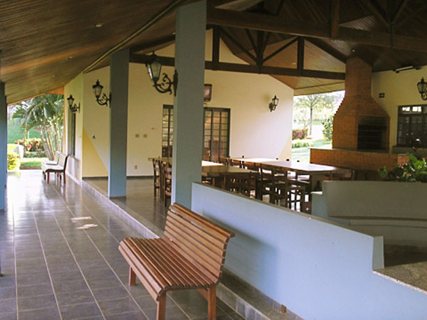 Área de Lazer