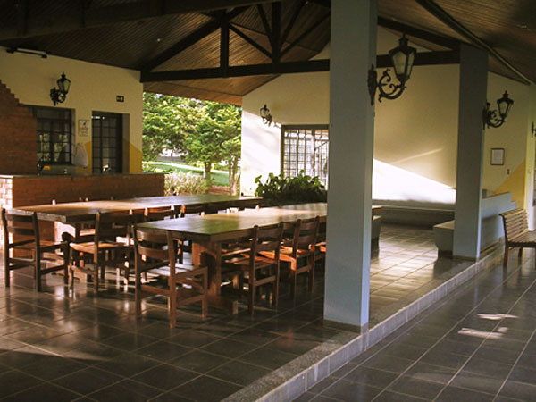 Área de Lazer