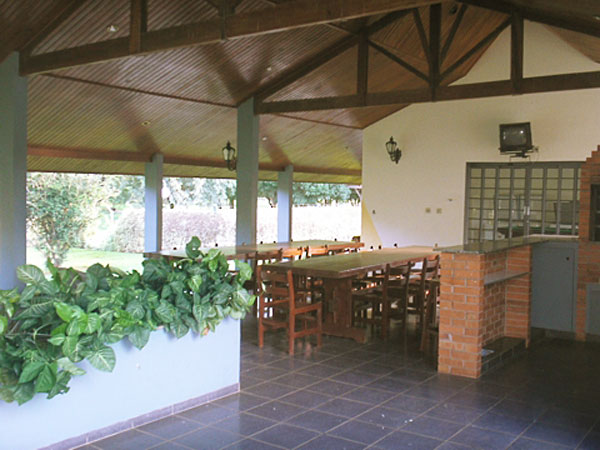 Área de Lazer