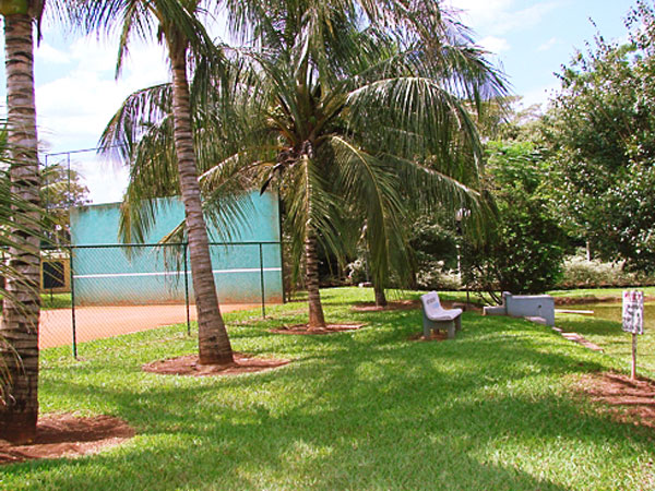 Paredão de Tênis
